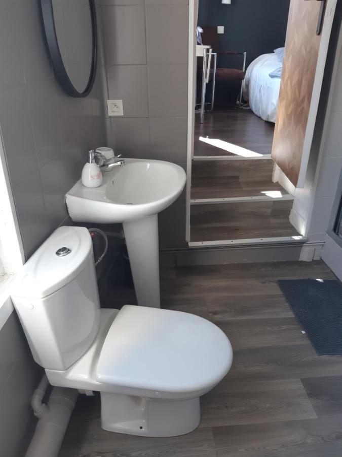 Chambre Double Flora 2 Personnes Bréhal Kültér fotó